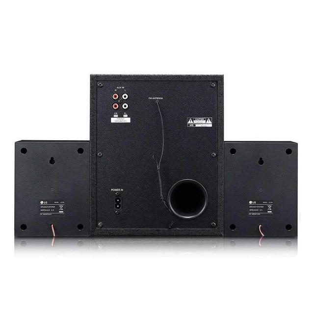 مكبر صوت LG - LK72B XBoom Boom Blast Multimedia Speaker - أسود - SW1hZ2U6Njk0MDI=