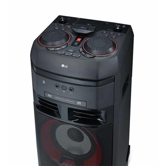 مكبر صوت LG - OK55 X Boom Portable Speaker - أسود - SW1hZ2U6Njk0MTE=