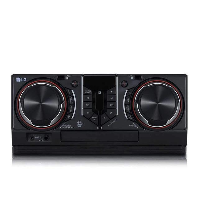 مكبر صوت LG - CL65 XBoom Mini Hi-Fi System - أسود - SW1hZ2U6Njk0MTg=
