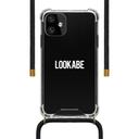 lookabe necklace clear case black cord iphone 11 - SW1hZ2U6NTcyNjY=