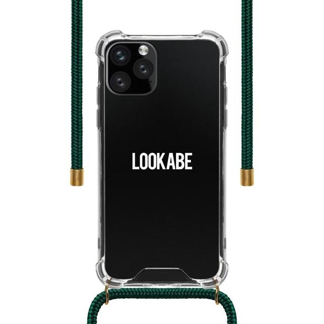 lookabe necklace clear case green cord iphone 11 pro - SW1hZ2U6NTcyODI=