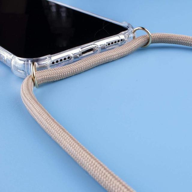 lookabe necklace clear case nude cord iphone 11 - SW1hZ2U6NTcyOTE=