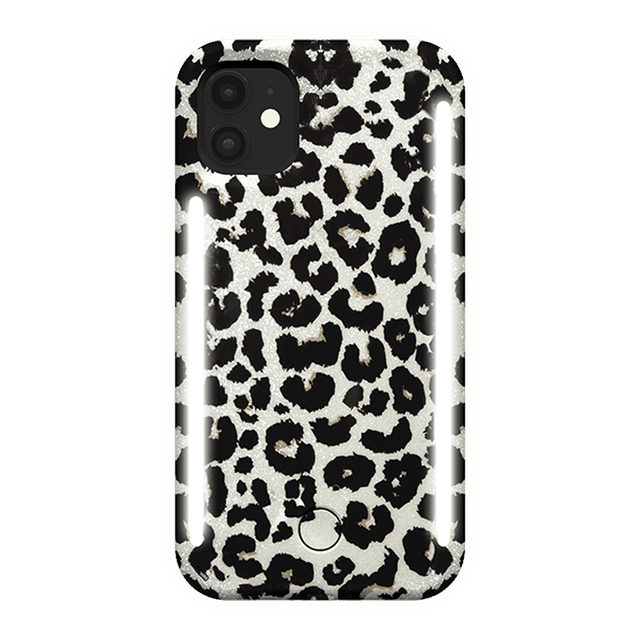 lumee duo case for iphone 11 leopard glitter - SW1hZ2U6NTczMDI=
