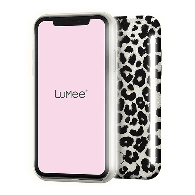 lumee duo case for iphone 11 leopard glitter - SW1hZ2U6NTczMDQ=