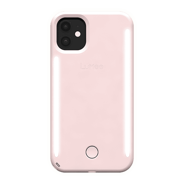 lumee duo case for iphone 11 millennial pink - SW1hZ2U6NTczMTQ=