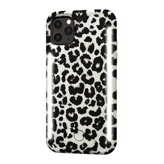 lumee duo case for iphone 11 pro leopard glitter - SW1hZ2U6NTczMjc=