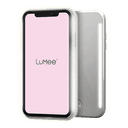 كفر موبايل مع إضاءة أمامية وخلفية Lumee - Duo Case for iPhone 11 Pro Max - مرآة / فضي - SW1hZ2U6NTczNDg=