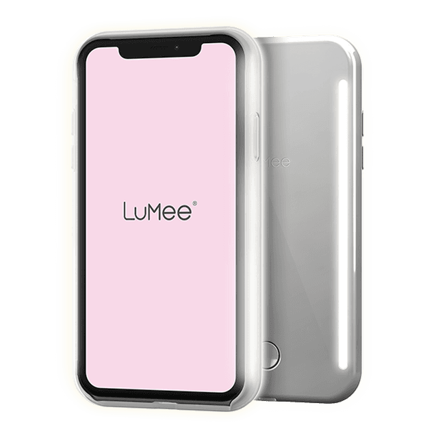 كفر موبايل مع إضاءة أمامية وخلفية Lumee - Duo Case for iPhone 11 Pro Max - مرآة / فضي - SW1hZ2U6NTczNDg=