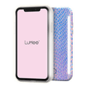 كفر موبايل مع إضاءة أمامية وخلفية Lumee - Duo Case for iPhone 11 Pro Max - ألوان حورية البحر - SW1hZ2U6NTczNjA=