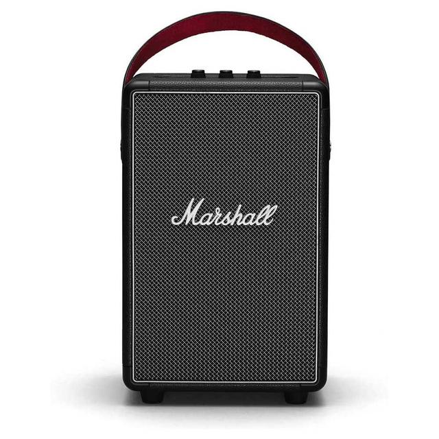 مكبر صوت Marshall - Tufton Portable Bluetooth Speaker - أسود - SW1hZ2U6NjkzMTg=