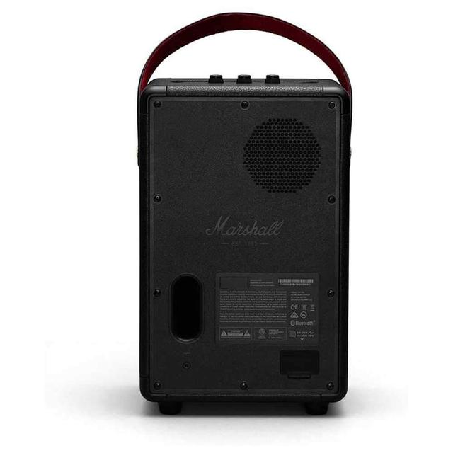 مكبر صوت Marshall - Tufton Portable Bluetooth Speaker - أسود - SW1hZ2U6NjkzMTk=