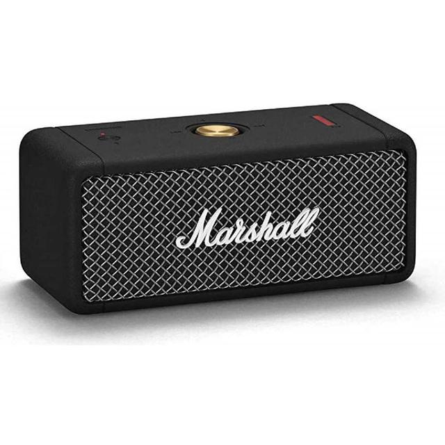 مكبر صوت Marshall - Emberton Compact Portable Wireless Speaker - أسود - SW1hZ2U6NjkzMjQ=