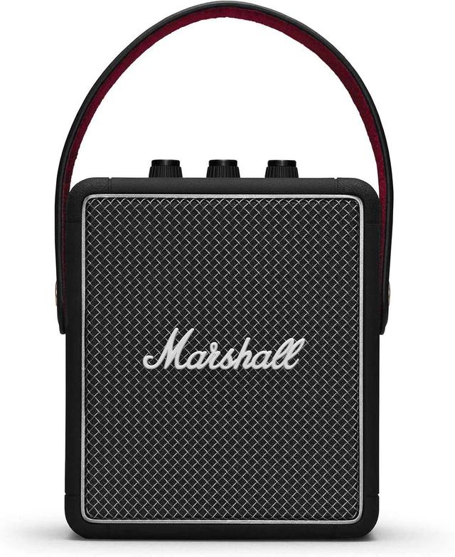 مكبر صوت Marshall - Stockwell 2 Wireless Stereo Speaker - أسود - SW1hZ2U6NjkzMzA=