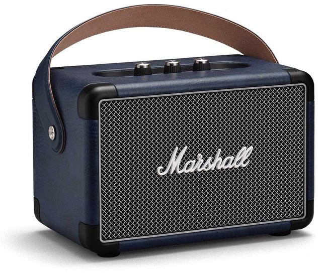 مكبر صوت Marshall - Kilburn II Wireless Stereo Speaker - أزرق غامق - SW1hZ2U6NjkzMzY=