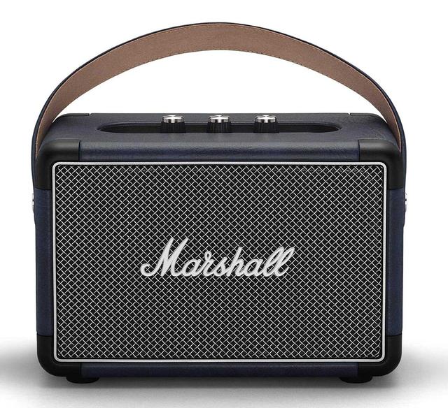 مكبر صوت Marshall - Kilburn II Wireless Stereo Speaker - أزرق غامق - SW1hZ2U6NjkzMzc=