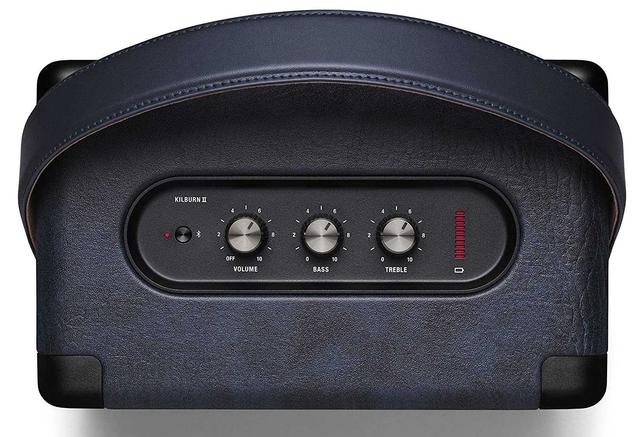 مكبر صوت Marshall - Kilburn II Wireless Stereo Speaker - أزرق غامق - SW1hZ2U6NjkzMzk=