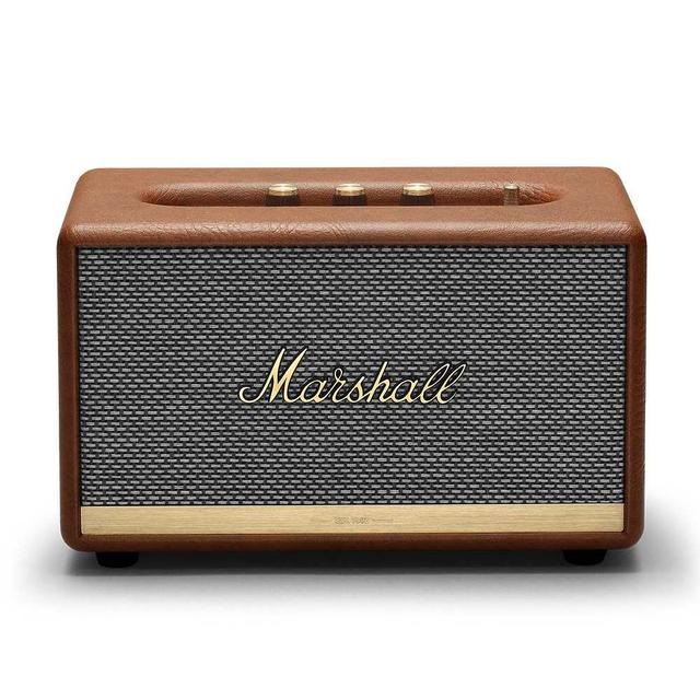 marshall acton ii wireless stereo speaker brown - SW1hZ2U6NjkzNDg=