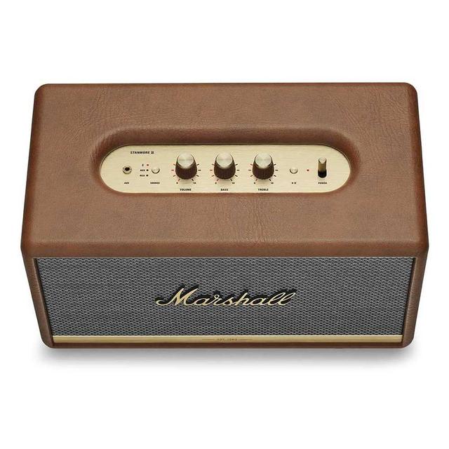 marshall acton ii wireless stereo speaker brown - SW1hZ2U6NjkzNDk=
