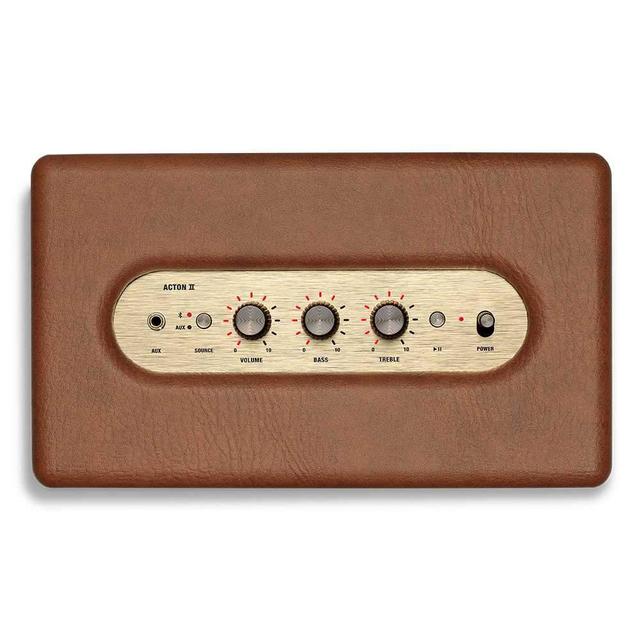 marshall acton ii wireless stereo speaker brown - SW1hZ2U6NjkzNTE=