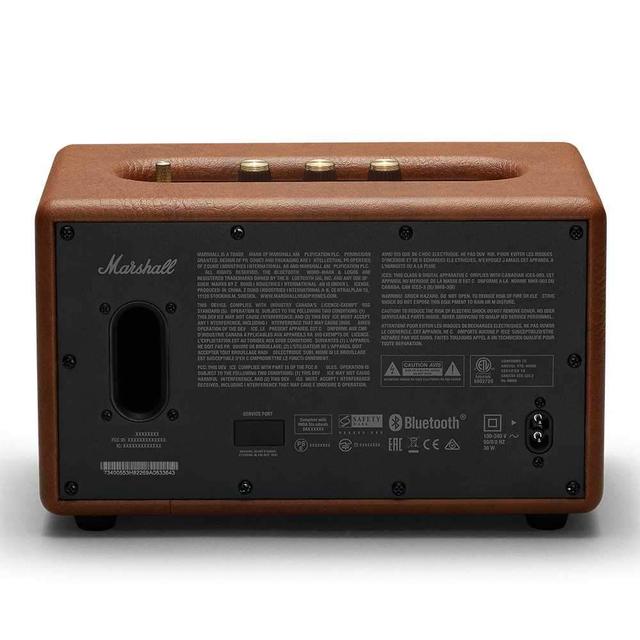 marshall acton ii wireless stereo speaker brown - SW1hZ2U6NjkzNTI=