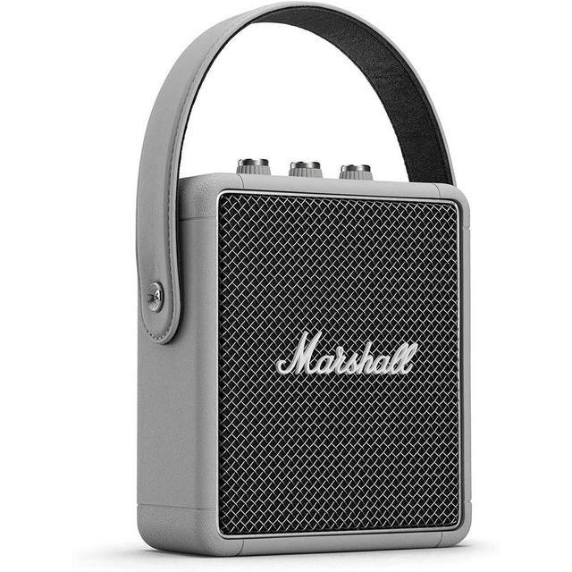 سبيكر محمول Marshall Stockwell 2 Wireless Stereo Speaker - Gray - SW1hZ2U6Nzc2MjY=