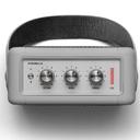 سبيكر محمول Marshall Stockwell 2 Wireless Stereo Speaker - Gray - SW1hZ2U6Nzc2Mjg=