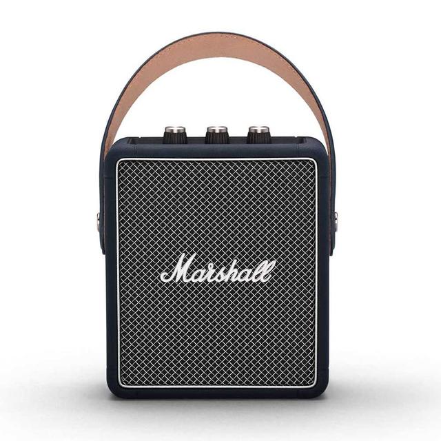 سبيكر محمول Marshall Stockwell 2 Wireless Stereo Speaker - SW1hZ2U6Nzc2MzE=