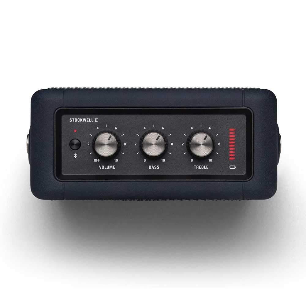 سبيكر محمول Marshall Stockwell 2 Wireless Stereo Speaker - cG9zdDo3NzYzMw==