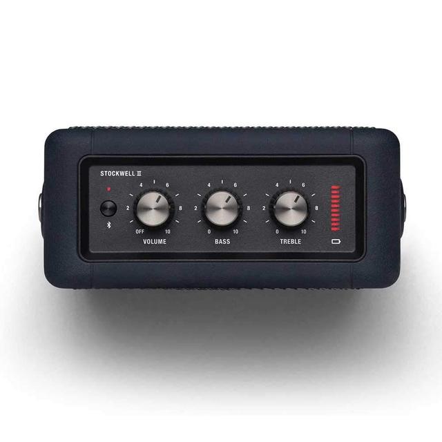 سبيكر محمول Marshall Stockwell 2 Wireless Stereo Speaker - SW1hZ2U6Nzc2MzM=