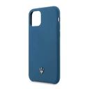 maserati silicone case for iphone 11 pro max navy - SW1hZ2U6NDgyODM=