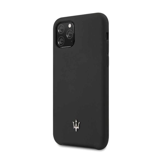 maserati silicone case for iphone 11 pro black - SW1hZ2U6NDM1NzE=