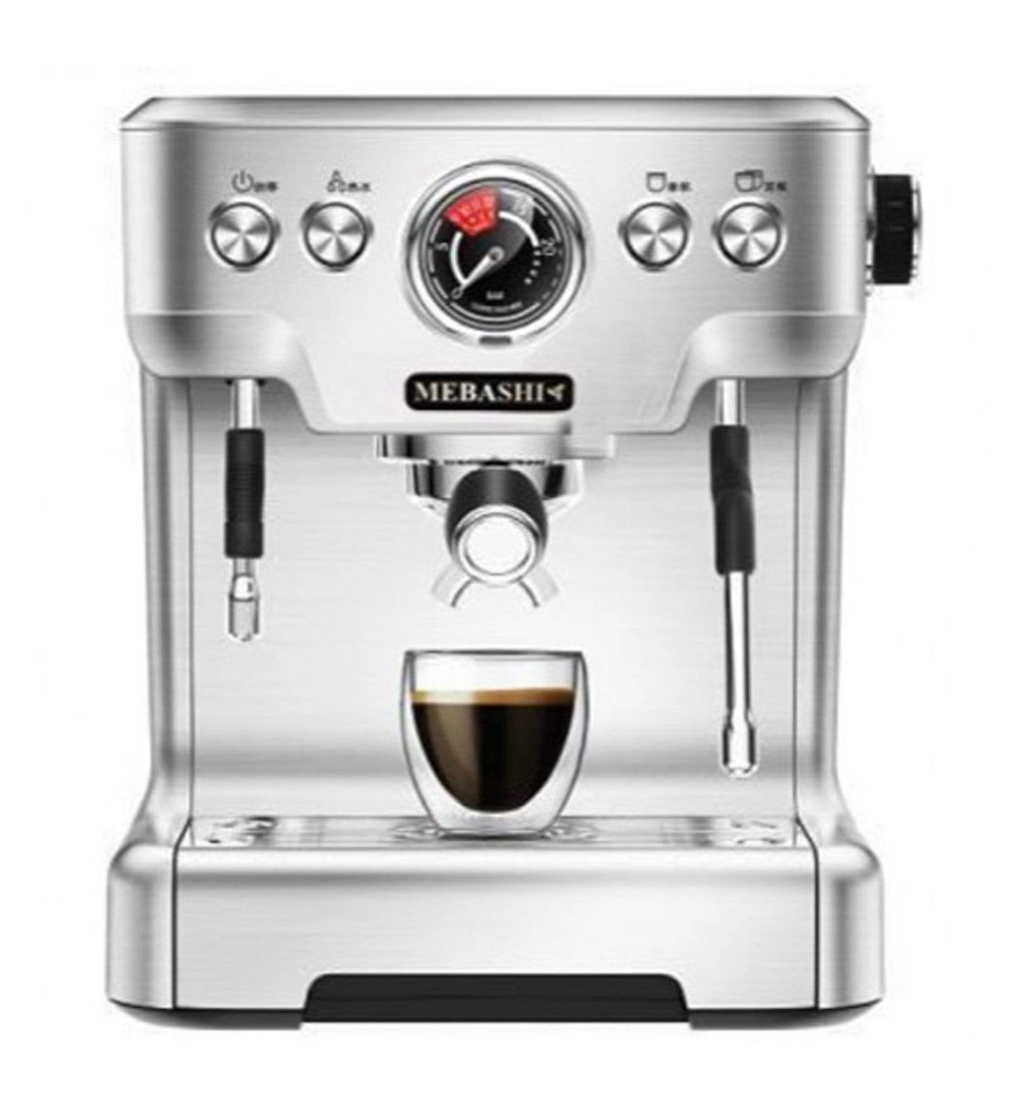 ماكينة قهوة ميباشي احترافية MEBASHI COMMERCIAL COFFEE MACHINE ME-CCM2050