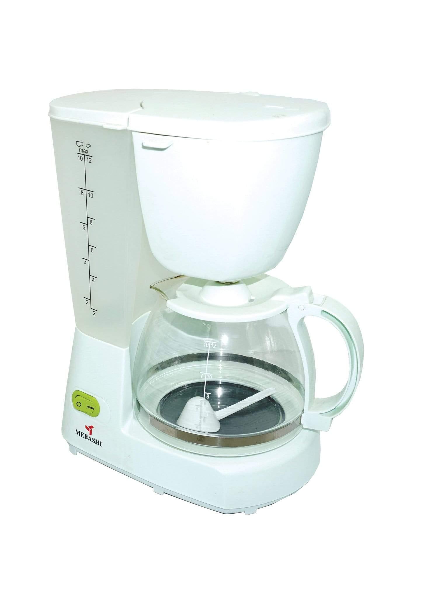 ماكينة تقطير القهوة الامريكية ميباشي Mebashi Drip Coffee Machine ME-DCM1002W