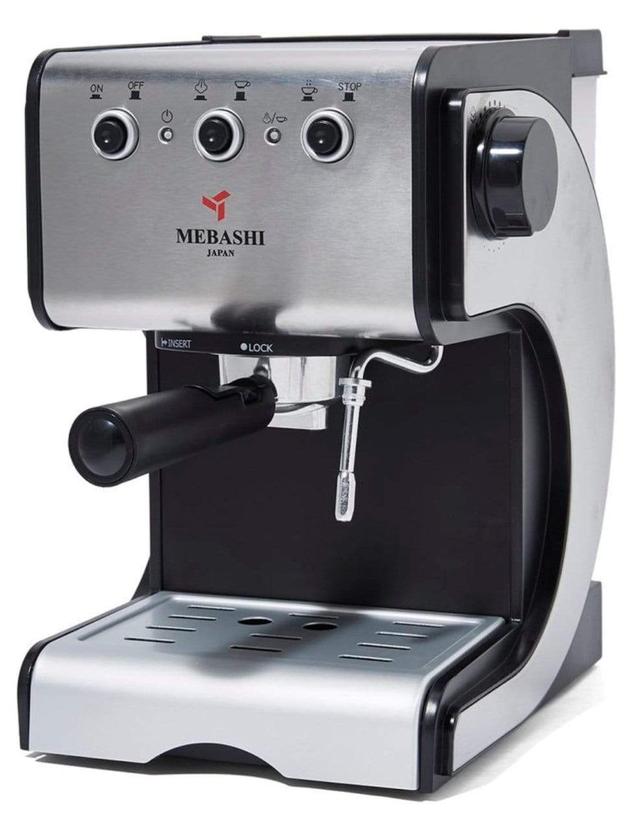 ماكينة قهوة MEBASHI - ESPRESSO COFFEE MACHINE-ME-ECM2003 - SW1hZ2U6NzE2MTg=
