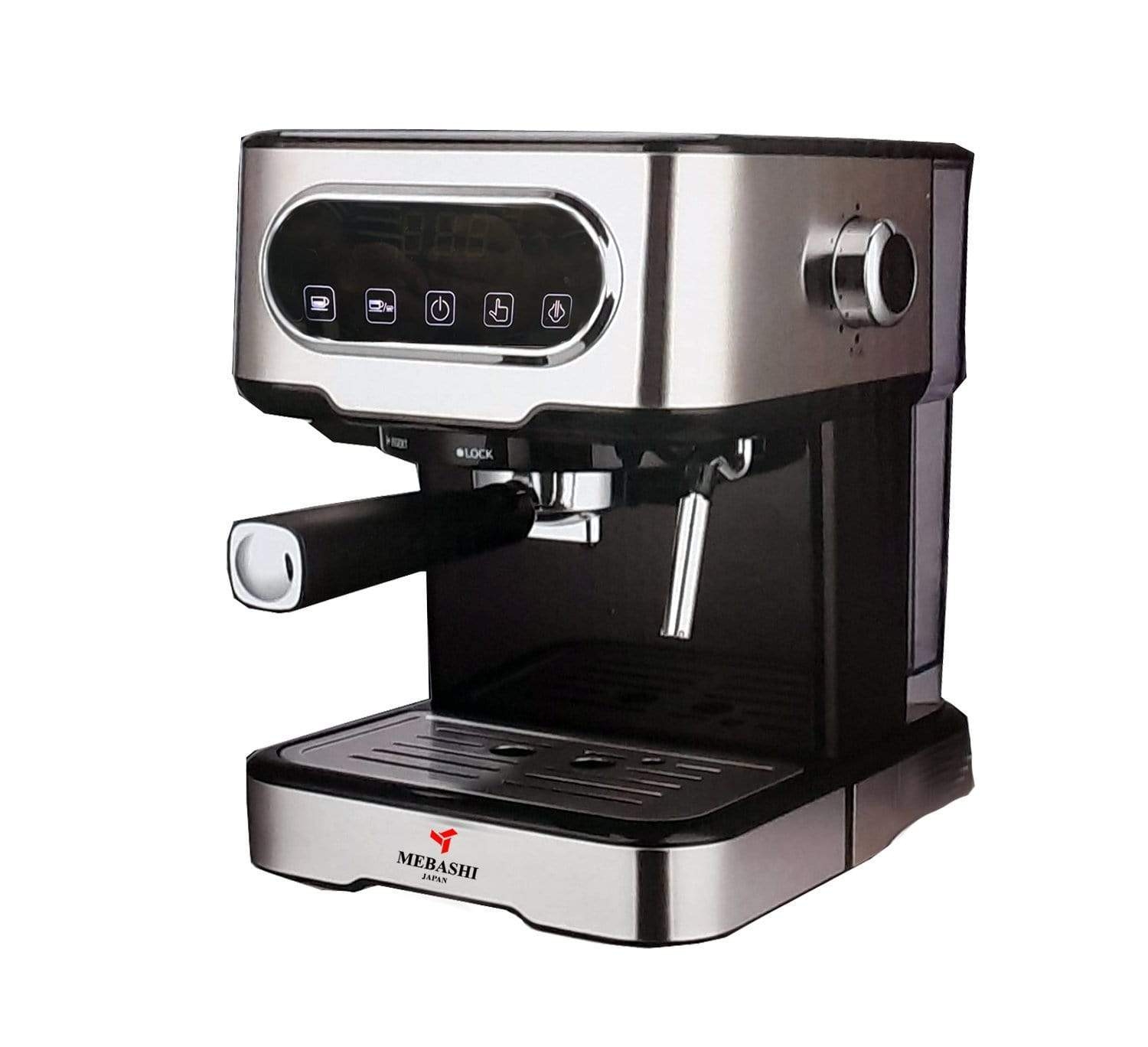 ماكينة قهوة MEBASHI - ESPRESSO COFFEE MACHINE-ME-ECM2022