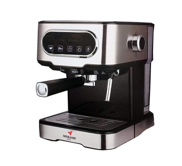 ماكينة قهوة MEBASHI - ESPRESSO COFFEE MACHINE-ME-ECM2022 - SW1hZ2U6NzE2NjY=