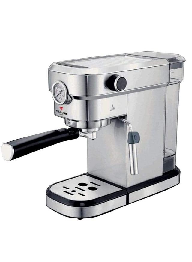 ماكينة قهوة منزلية MEBASHI - ESPRESSO COFFEE MACHINE-ME-ECM2016 - SW1hZ2U6NzE2NTI=