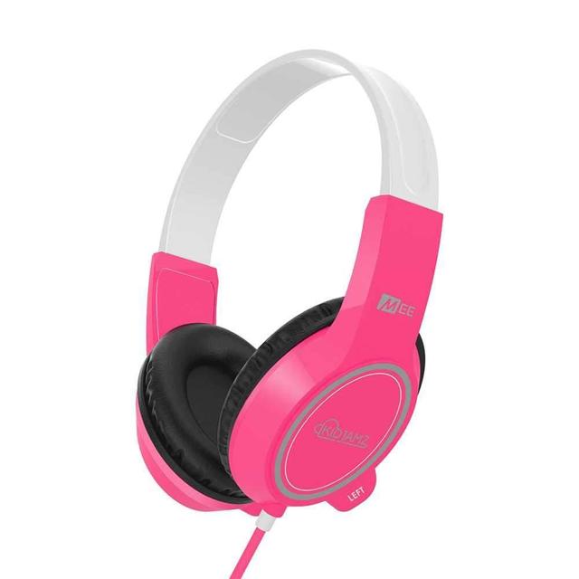 MEE audio KidJamz 3 Child Safe Headphones for Kids with Volume-Limiting Technology - Pink_x000D_ - SW1hZ2U6NDgzMzY=