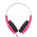 MEE audio KidJamz 3 Child Safe Headphones for Kids with Volume-Limiting Technology - Pink_x000D_ - SW1hZ2U6NDgzMzc=