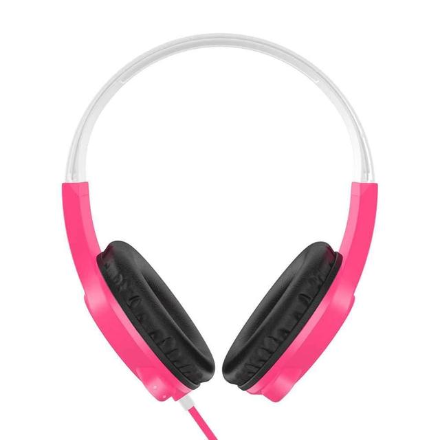mee audio kidjamz 3 child safe headphones for kids with volume limiting technology pink - SW1hZ2U6NDgzMzc=