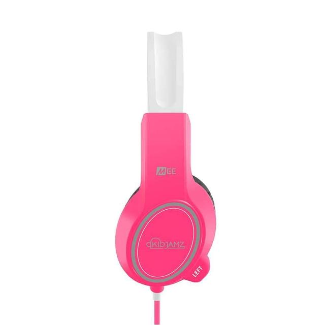 mee audio kidjamz 3 child safe headphones for kids with volume limiting technology pink - SW1hZ2U6NDgzMzg=