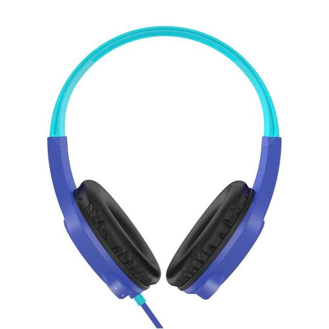 mee audio kidjamz 3 child safe headphones for kids with volume limiting technology blue - SW1hZ2U6NDgzMzM=