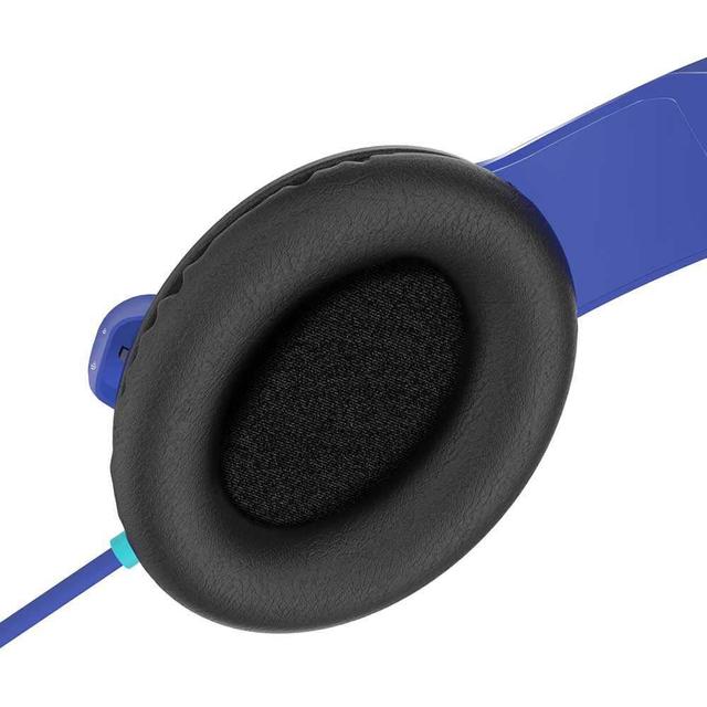 mee audio kidjamz 3 child safe headphones for kids with volume limiting technology blue - SW1hZ2U6NDgzMzQ=