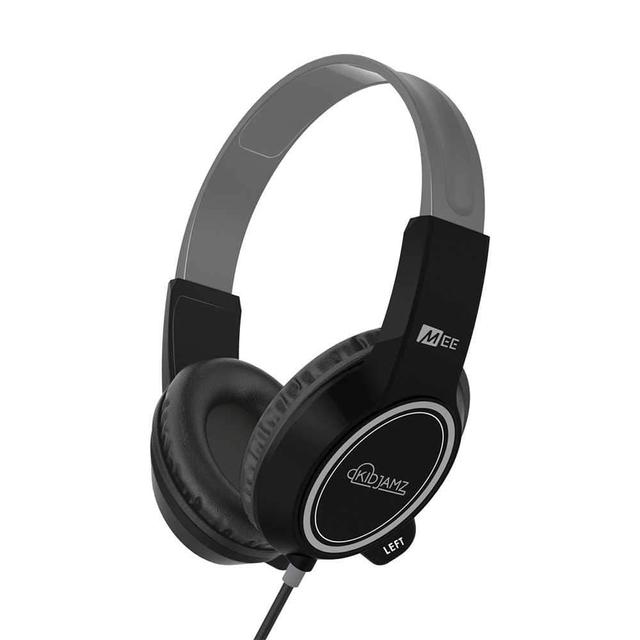 MEE audio KidJamz 3 Child Safe Headphones for Kids with Volume-Limiting Technology - Black_x000D_ - SW1hZ2U6NDgzMjY=