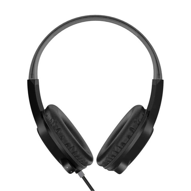 mee audio kidjamz 3 child safe headphones for kids with volume limiting technology black - SW1hZ2U6NDgzMjc=