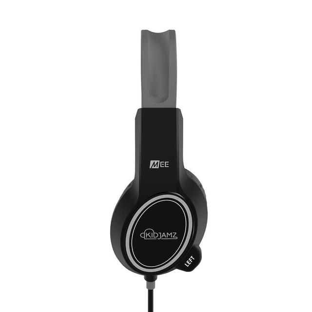 mee audio kidjamz 3 child safe headphones for kids with volume limiting technology black - SW1hZ2U6NDgzMjg=