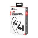 MEE Audio in-Ear Sports Headphones with Microphone and Remote- Grey and Black_x000D_ - SW1hZ2U6NDgzMTk=