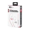 MEE Audio in-Ear Sports Headphones with Microphone and Remote- Coral and White_x000D_ - SW1hZ2U6NDgzMTQ=