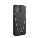 Mercedes-Benz mercedes benz quilted and smooth leather case for iphone 11 pro black - SW1hZ2U6NDM4MDI=