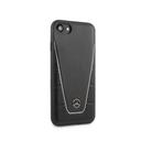 Mercedes-Benz mercedes benz quilted and smooth leather case for iphone se 2 black - SW1hZ2U6NTA1MDc=